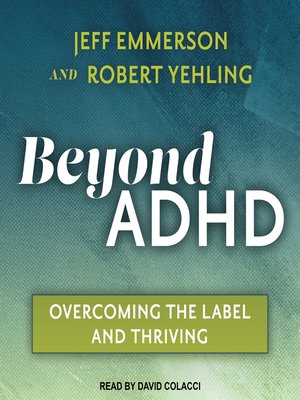 cover image of Beyond ADHD
